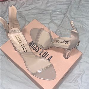 Miss Lola heels